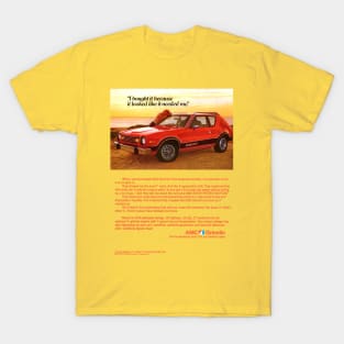 AMC GREMLIN - advert T-Shirt